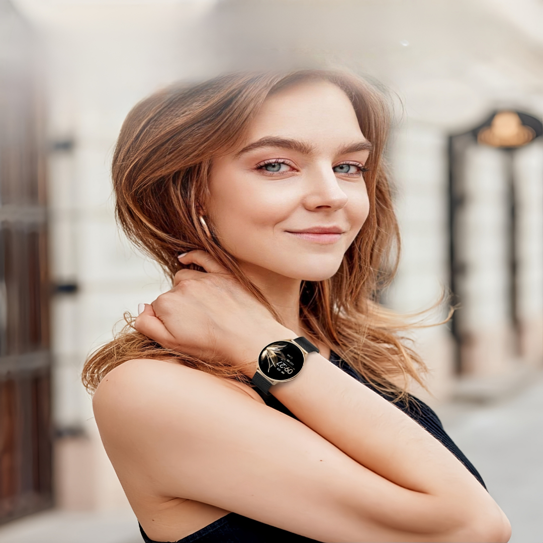 TechStyle Smartwatch – Stylish, Functional Wearable for Every Day