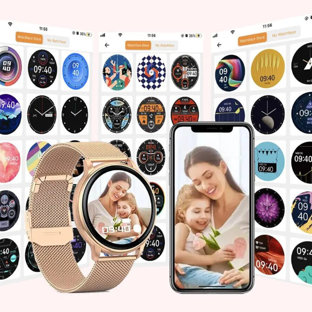 TechStyle Smartwatch - Trendy Design and Advanced Functionality