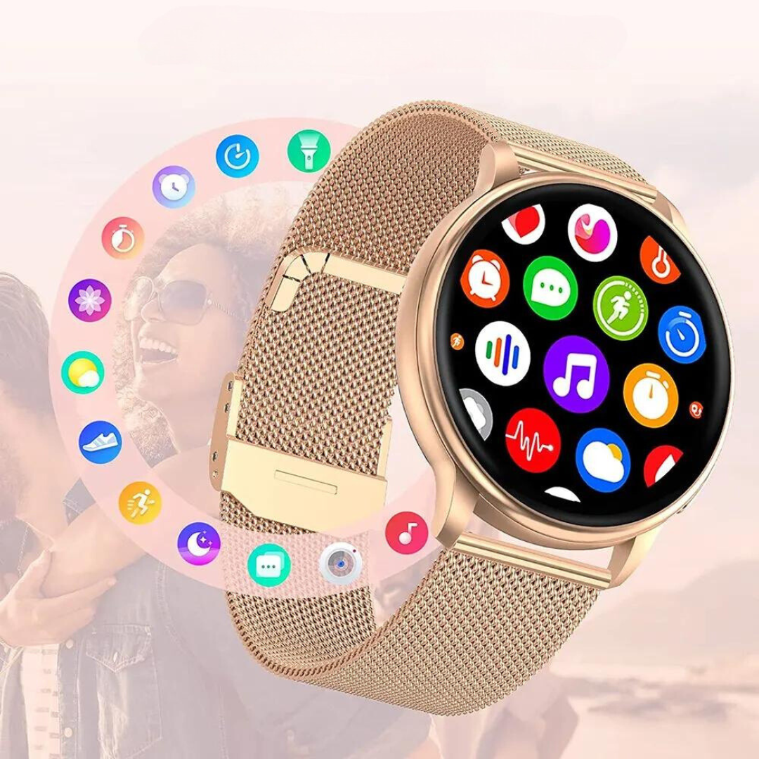 TechStyle Smartwatch - Trendy Design and Advanced Functionality