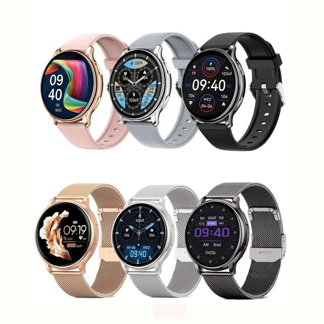 TechStyle Smartwatch – Stylish, Functional Wearable for Every Day