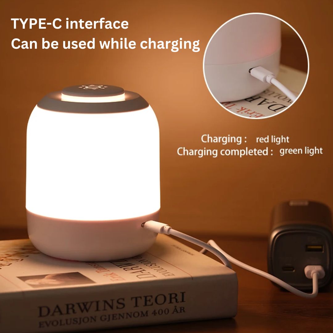 Callie Portable Desk Lamp - Stylish Rechargeable Desk Lighting