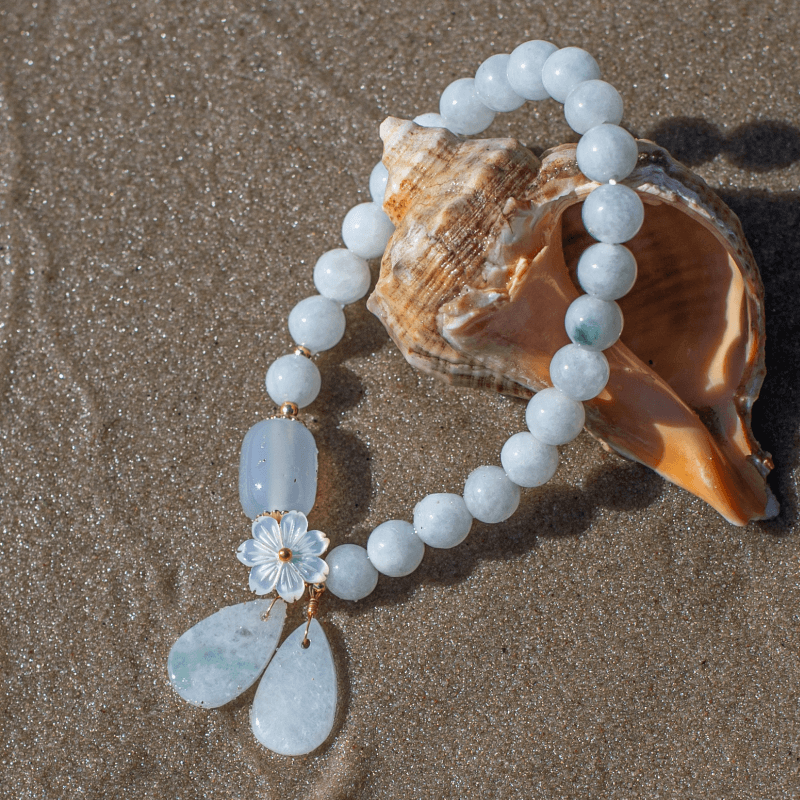 Serenity Jade Bracelet - Elegant Green Jewelry