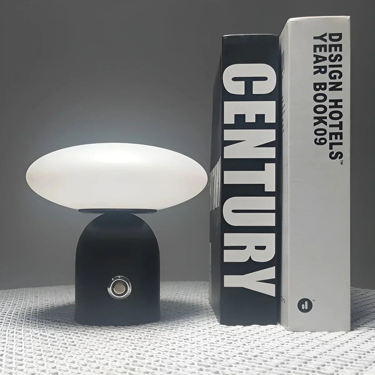 NordicGlow - Lyxig Paddenstoel LED Lampa med Smart Touch