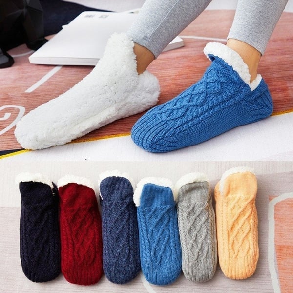 FluffySafe - Luxurious Slippers with Anti-Slip Sole