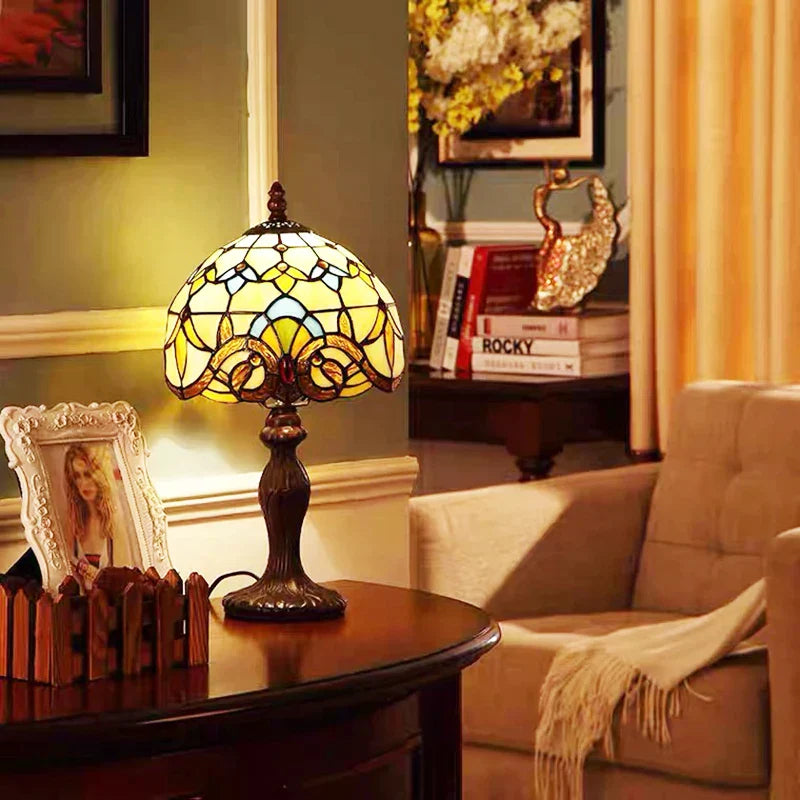 Luminara Éclat - Tiffany Table Lamp