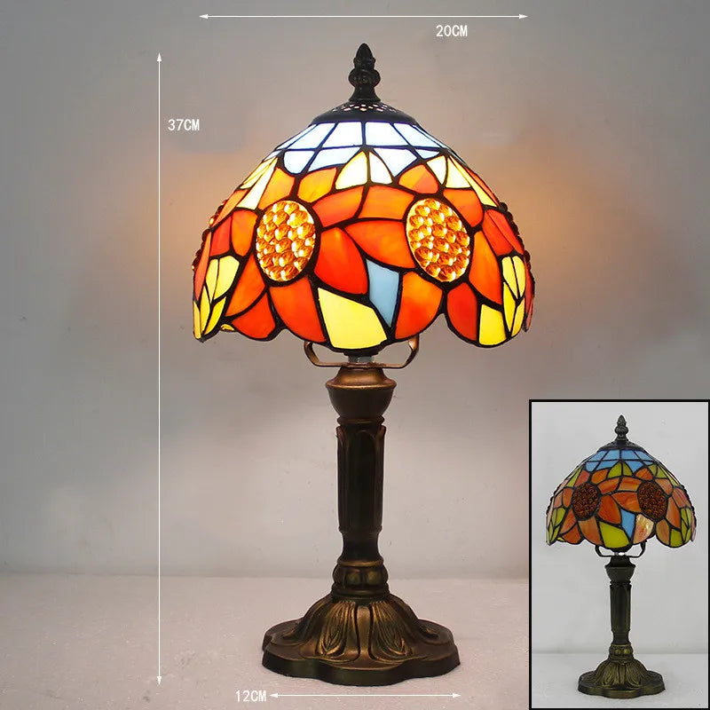 Luminara Éclat - Tiffany Table Lamp