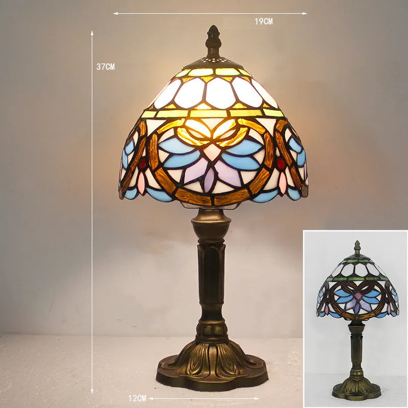 Luminara Éclat - Tiffany Table Lamp