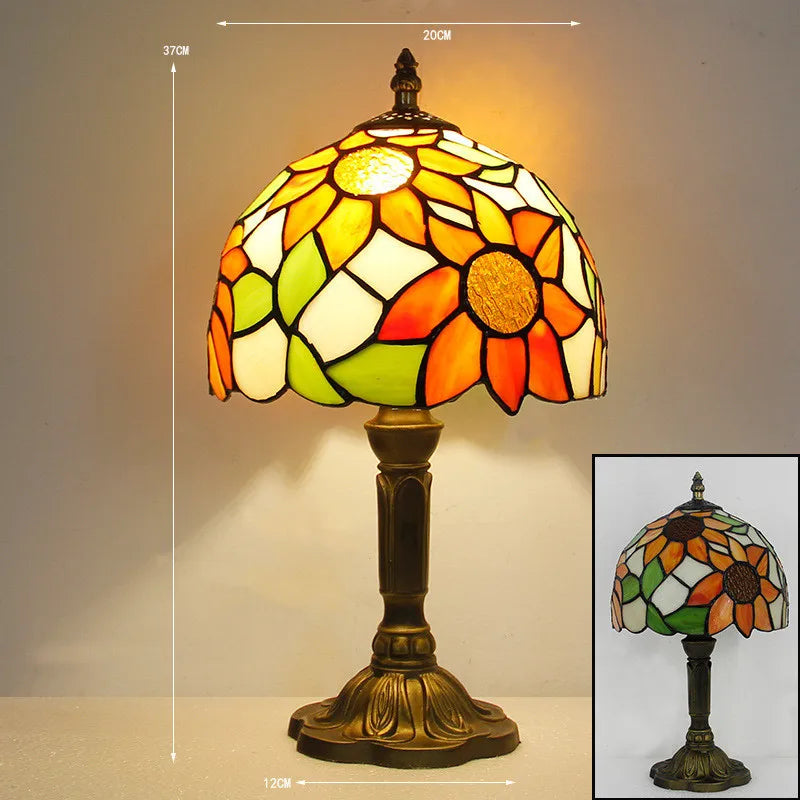 Luminara Éclat - Tiffany Table Lamp