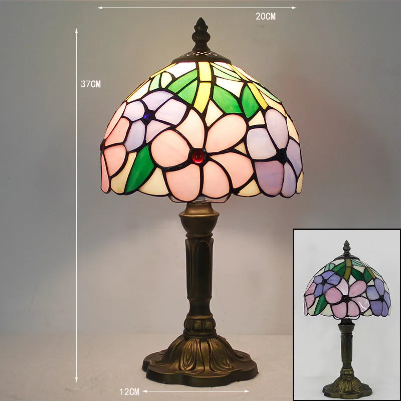 Luminara Éclat - Tiffany Table Lamp