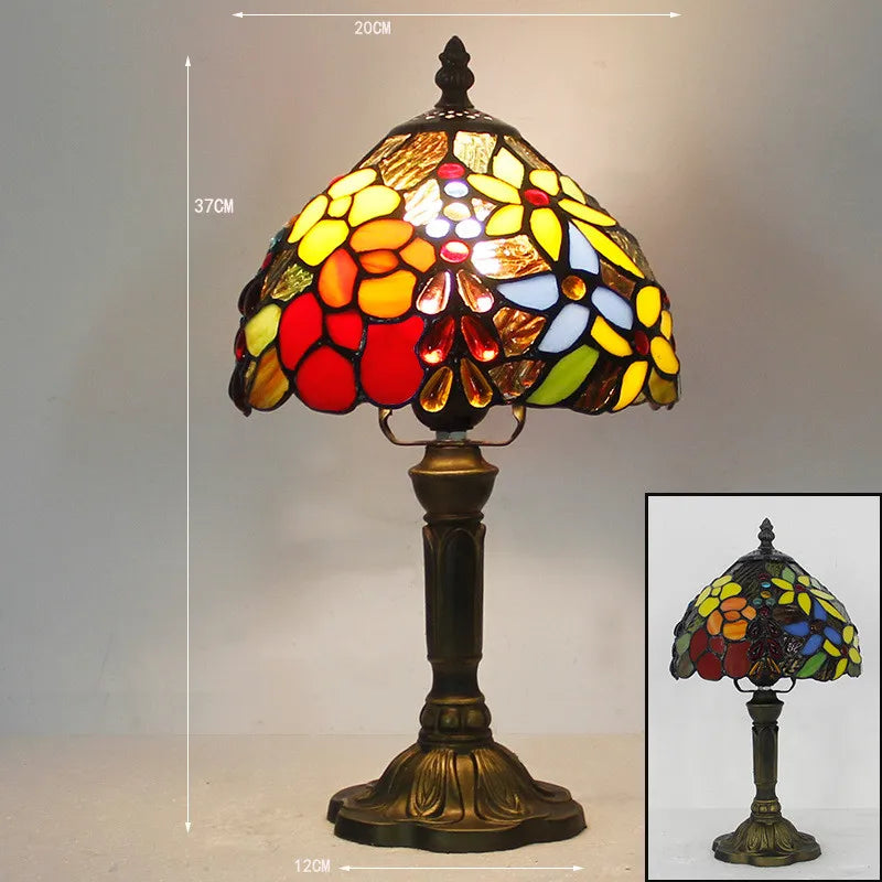 Luminara Éclat - Tiffany Table Lamp