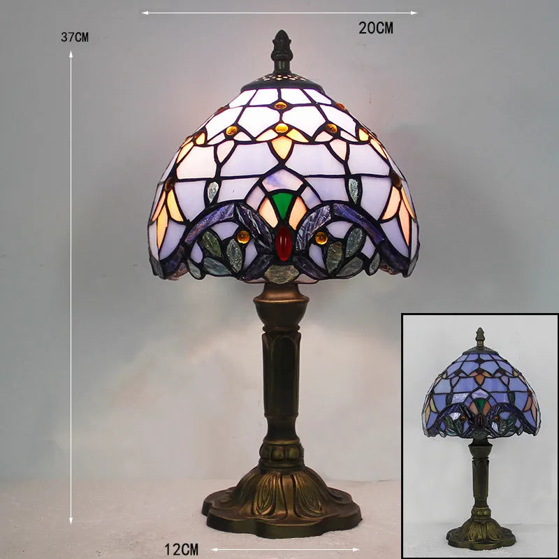Luminara Éclat - Tiffany Table Lamp