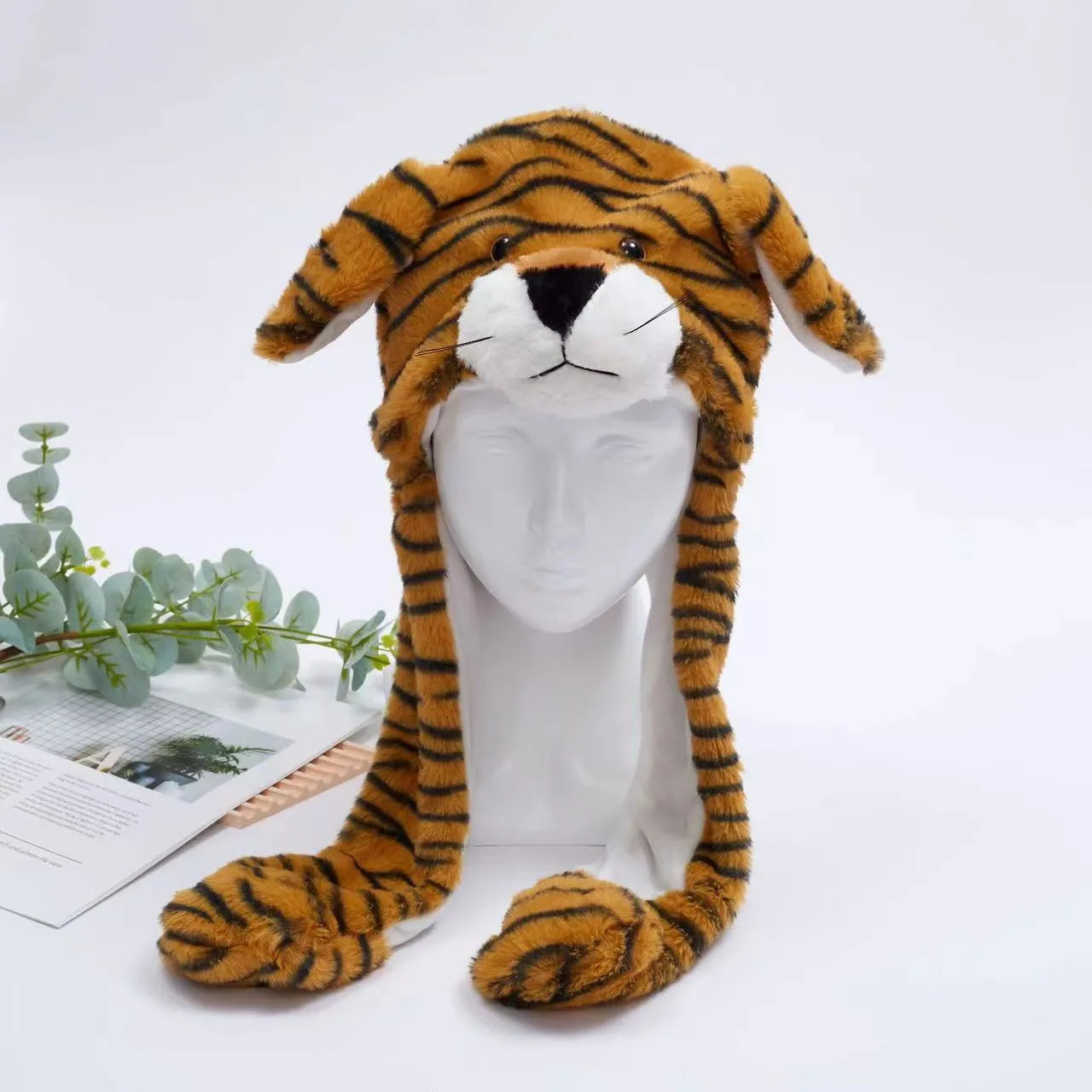 BunnyBounce Hat – Cute Beanie with Moving Ears