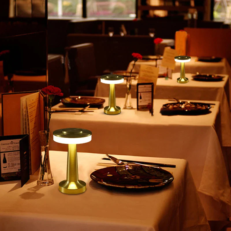 Elegaza Table Lamp - Elegant Portable LED Lamp