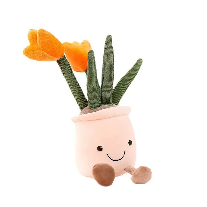 BloomBuddy - Cute Flower Cuddly Toy for Kids