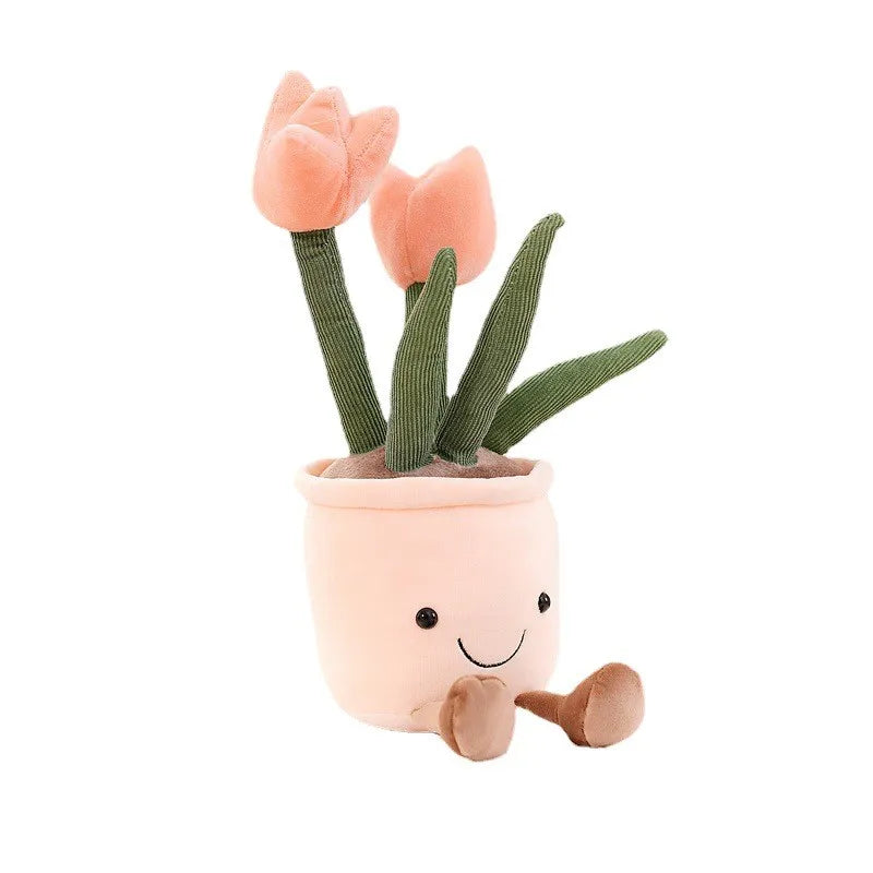 BloomBuddy - Cute Flower Cuddly Toy for Kids