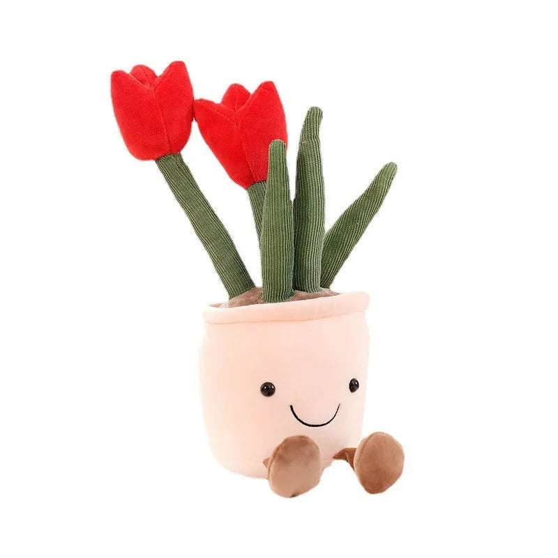 BloomBuddy - Cute Flower Cuddly Toy for Kids