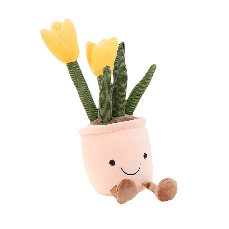 BloomBuddy - Cute Flower Cuddly Toy for Kids