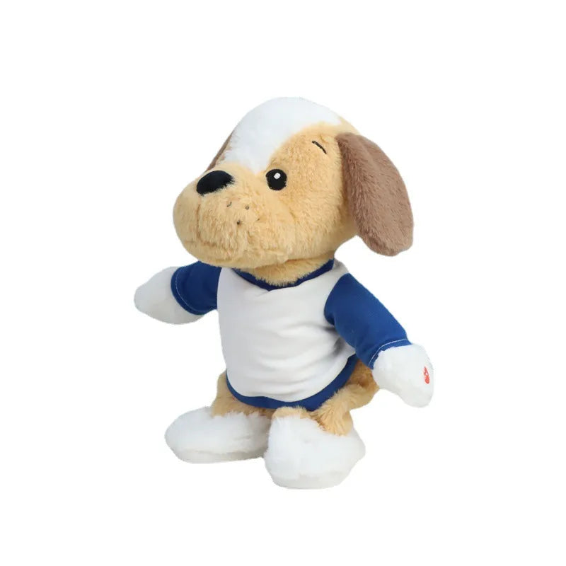 BootyBeats Puppy - Playful Singing Dog Cuddly Toy