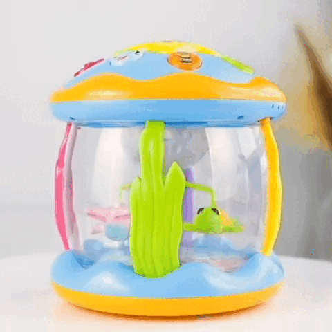 TwinkleDrum - Magical Baby Toy Drum with Lights and Sounds