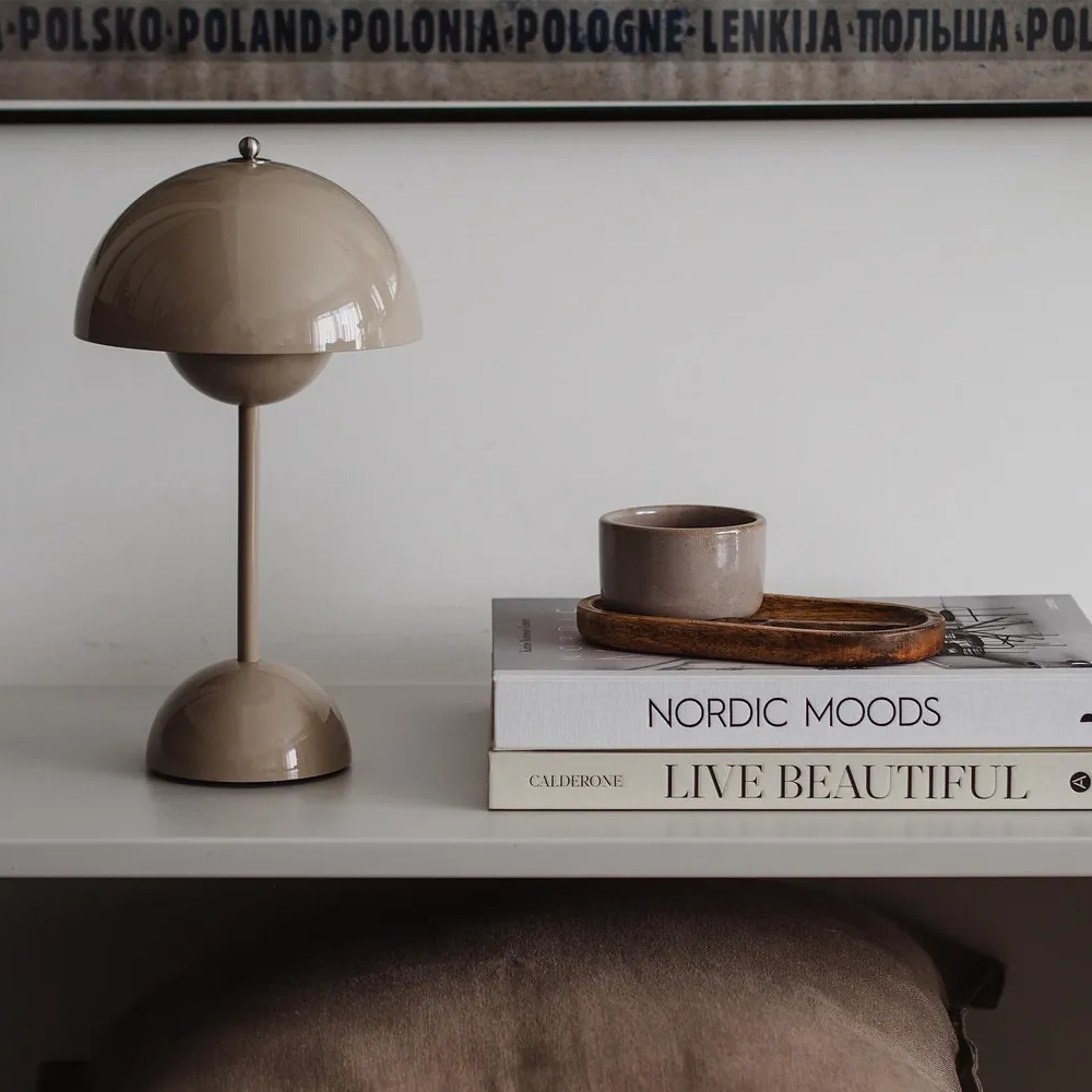 Lumilight – Playful Mushroom LED Lamp for Atmospheric Lighting