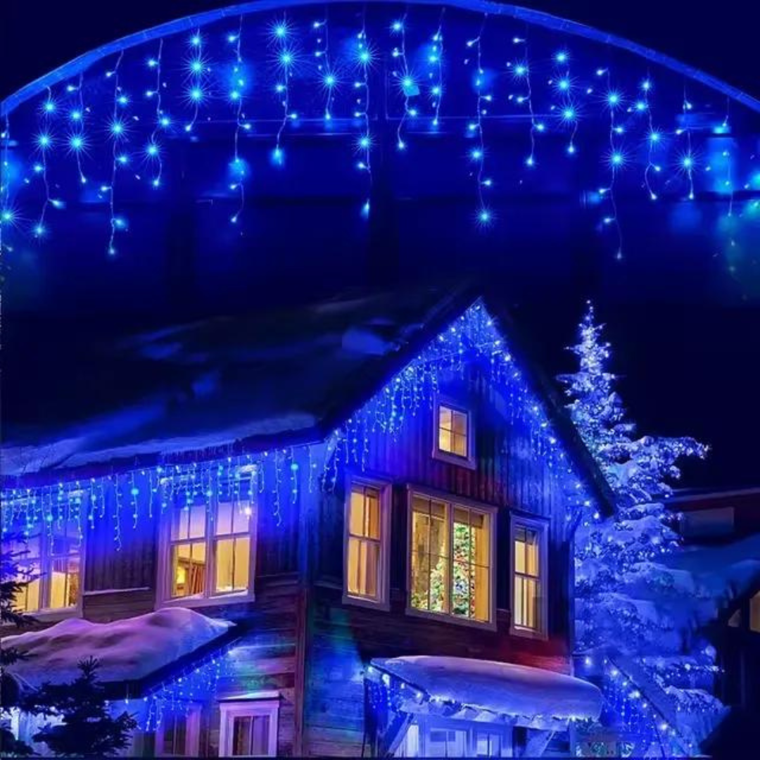 Stylish Starlights - Hanging LED Lights for Magical Outdoor Parties