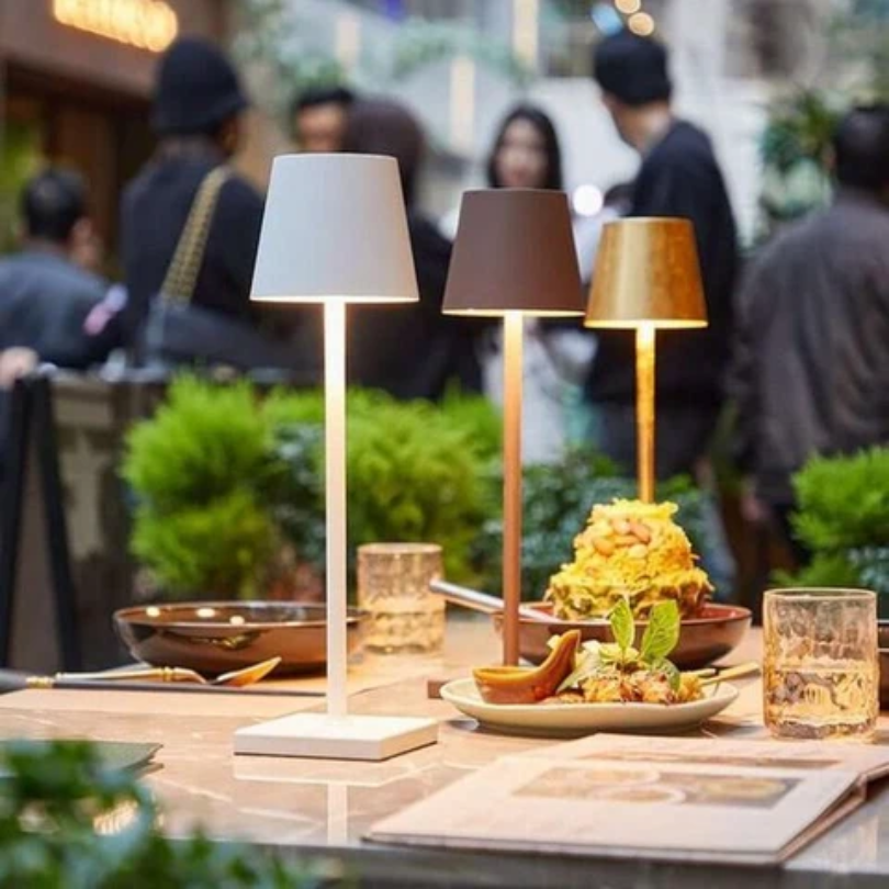 LumiFlex Touch Lamp - Modern LED Table Lamp