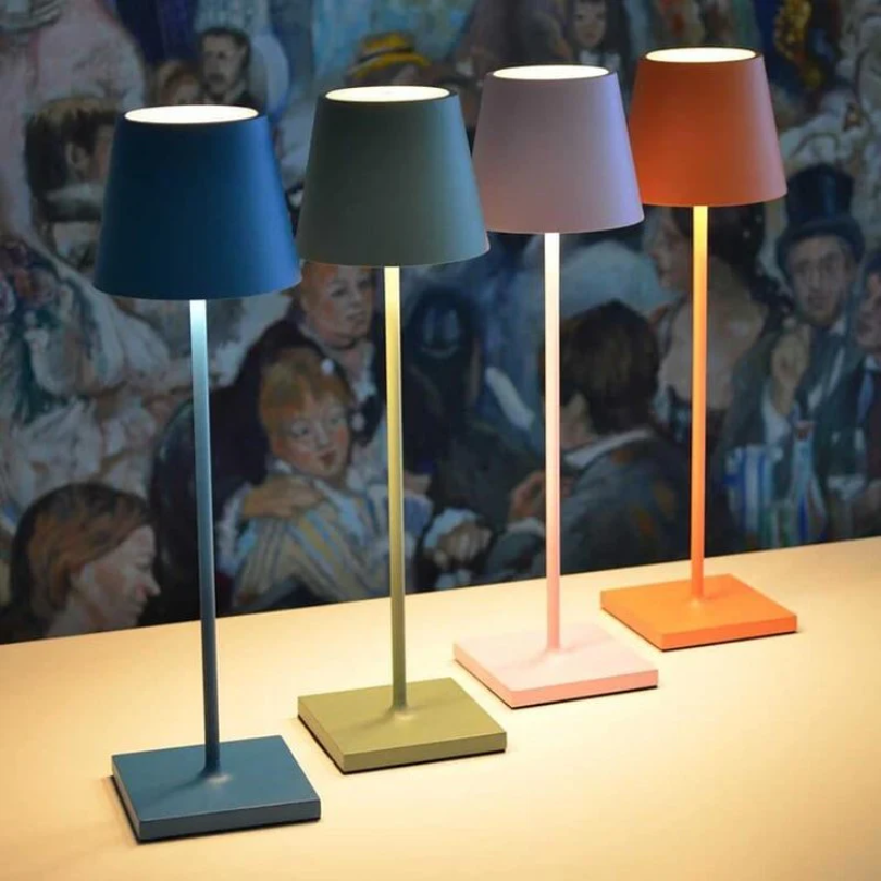 LumiFlex Touch Lamp - Modern LED Table Lamp