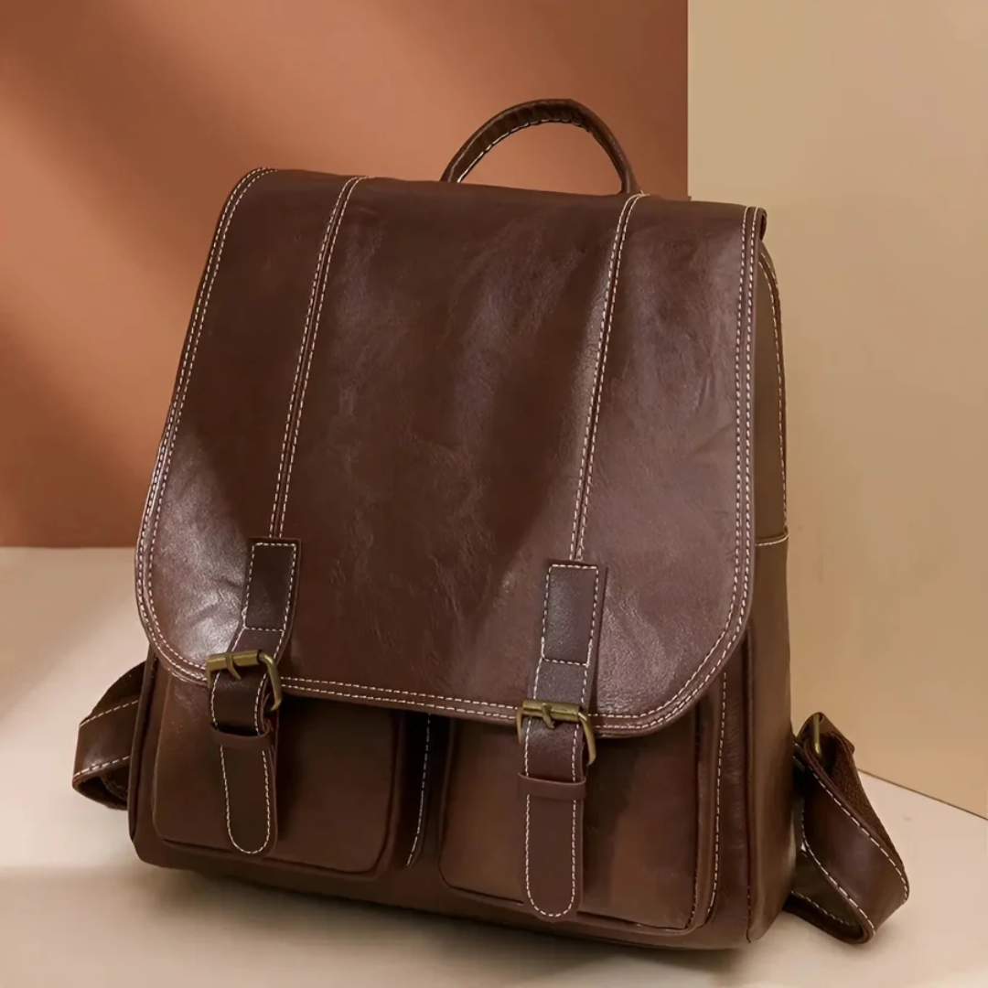 RetroTrail – Vintage Backpack with Style