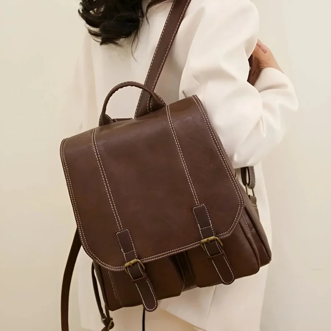 RetroTrail – Vintage Backpack with Style