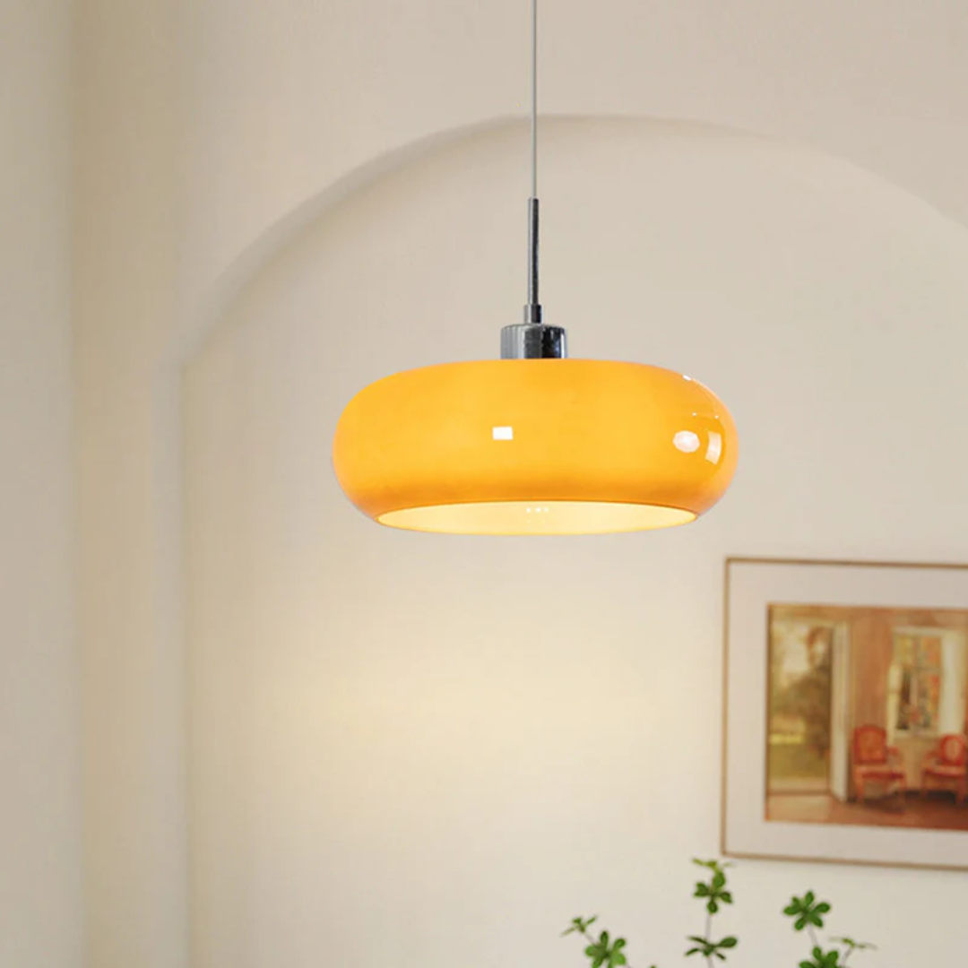 RadianceOrb – Elegant Round LED Ceiling Lamp