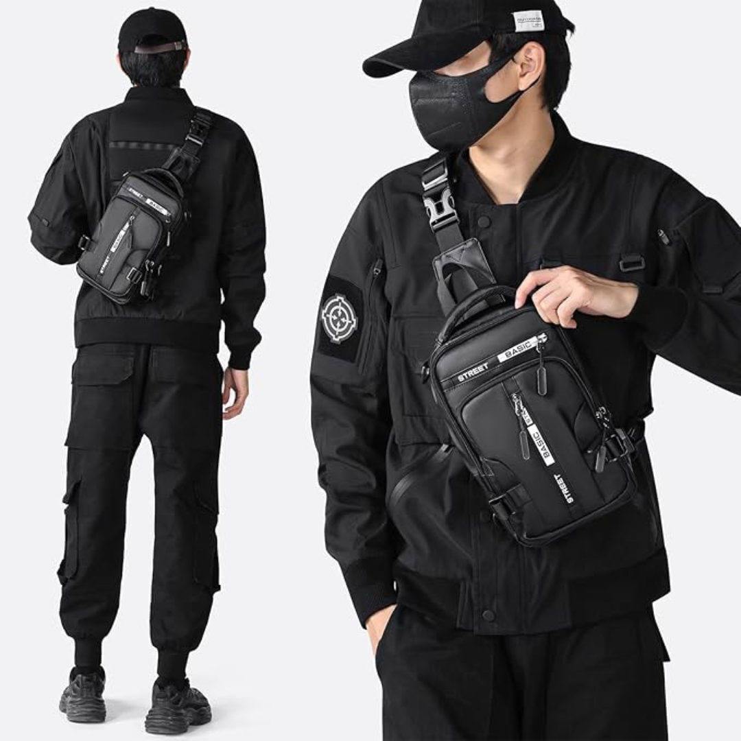 UrbanLite - Stylish Crossbody Backpack for Days in the City