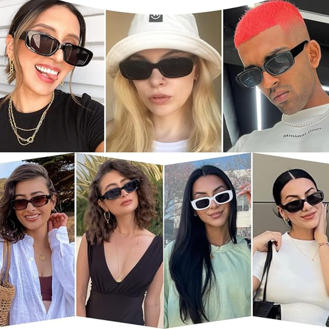 Aria Vision - Retro Y2K Sunglasses for the Style Conscious