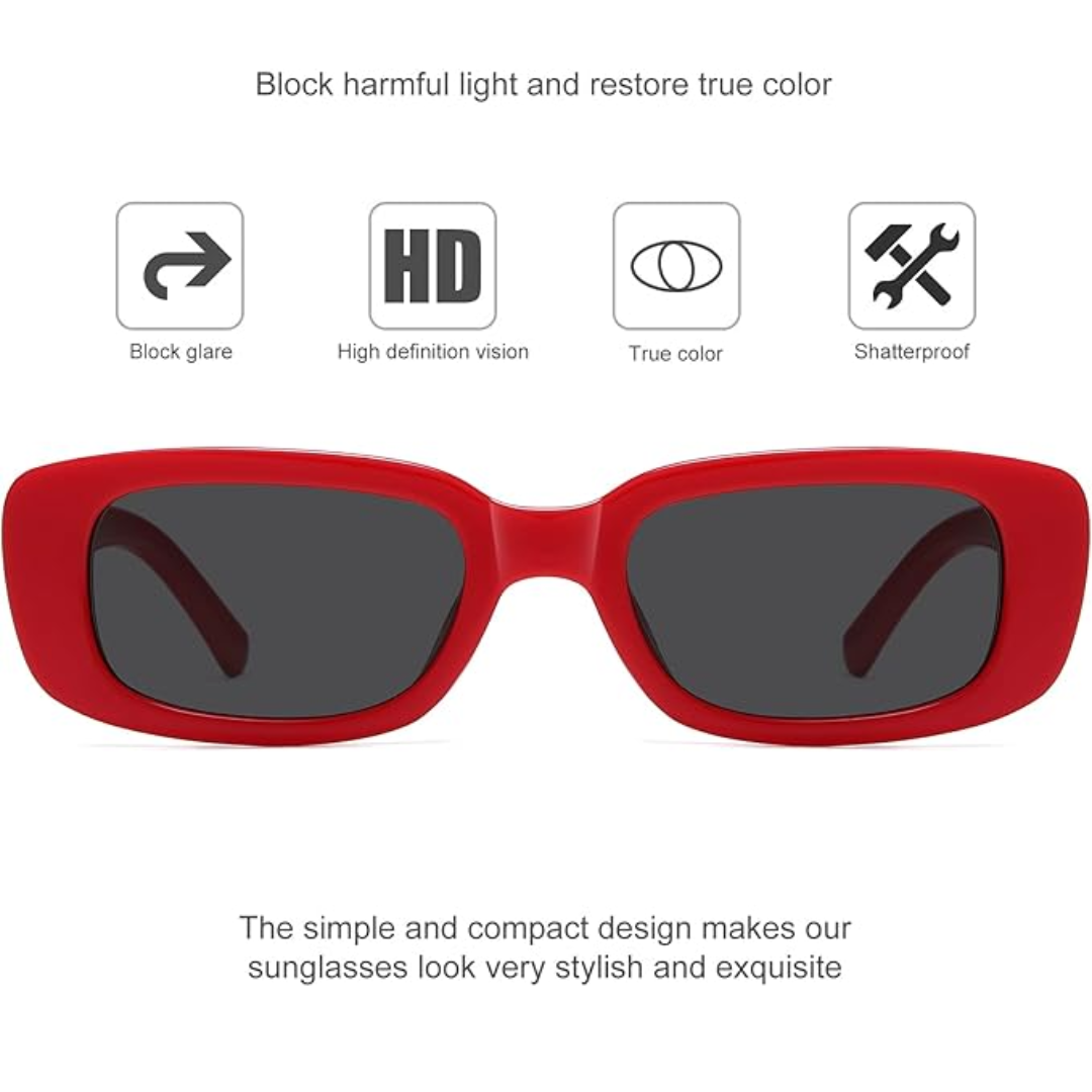 Aria Vision - Retro Y2K Sunglasses for the Style Conscious