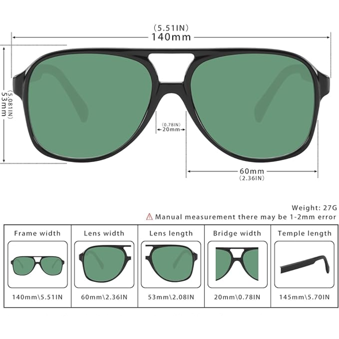 AviatorIndie - Retro Sunglasses for Adventurers