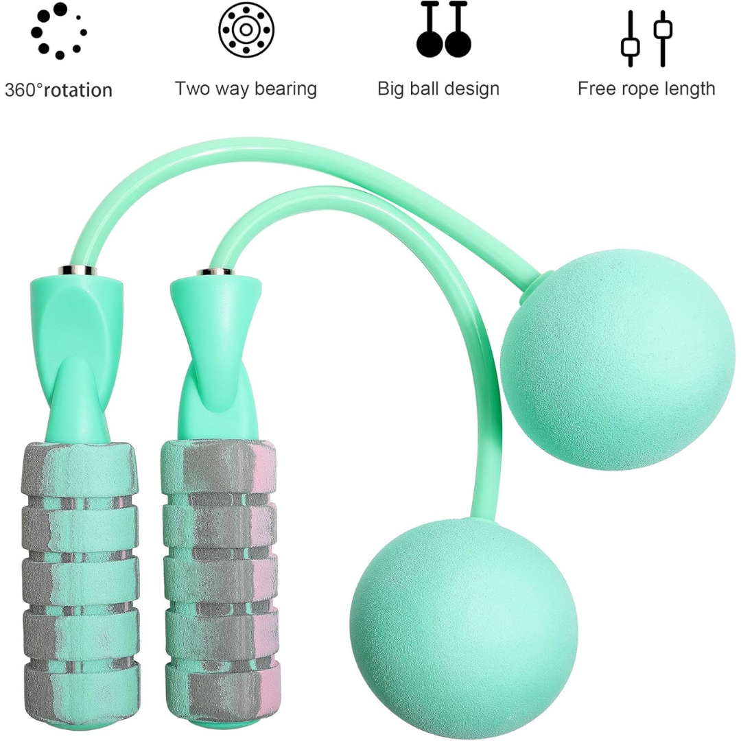 AdjustFit - Wireless Guided Jump Rope for Fitness