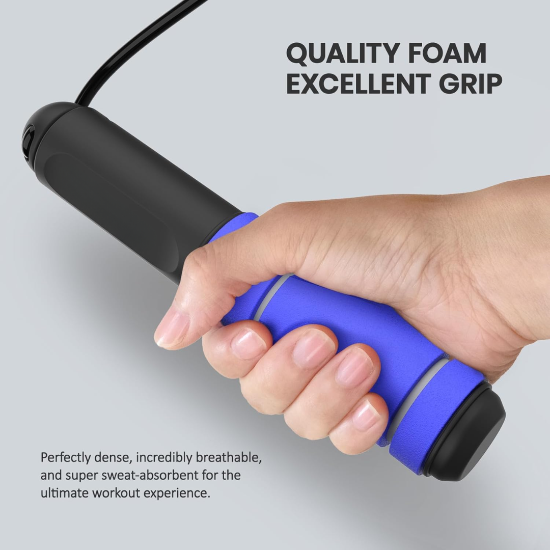 SpeedFit - Digital Jump Rope with Calorie Counter