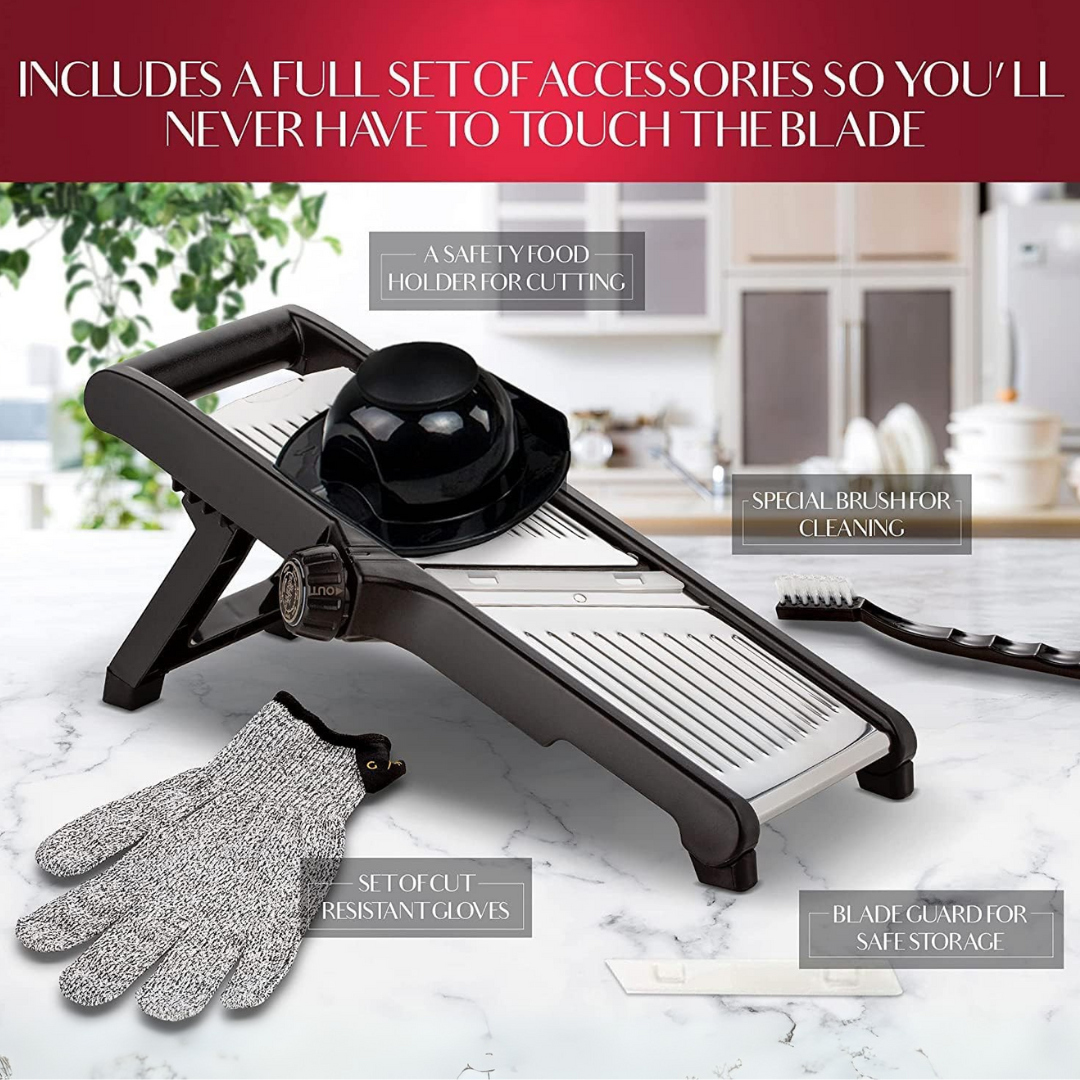 SlicerPro – Safety set with cut-resistant gloves