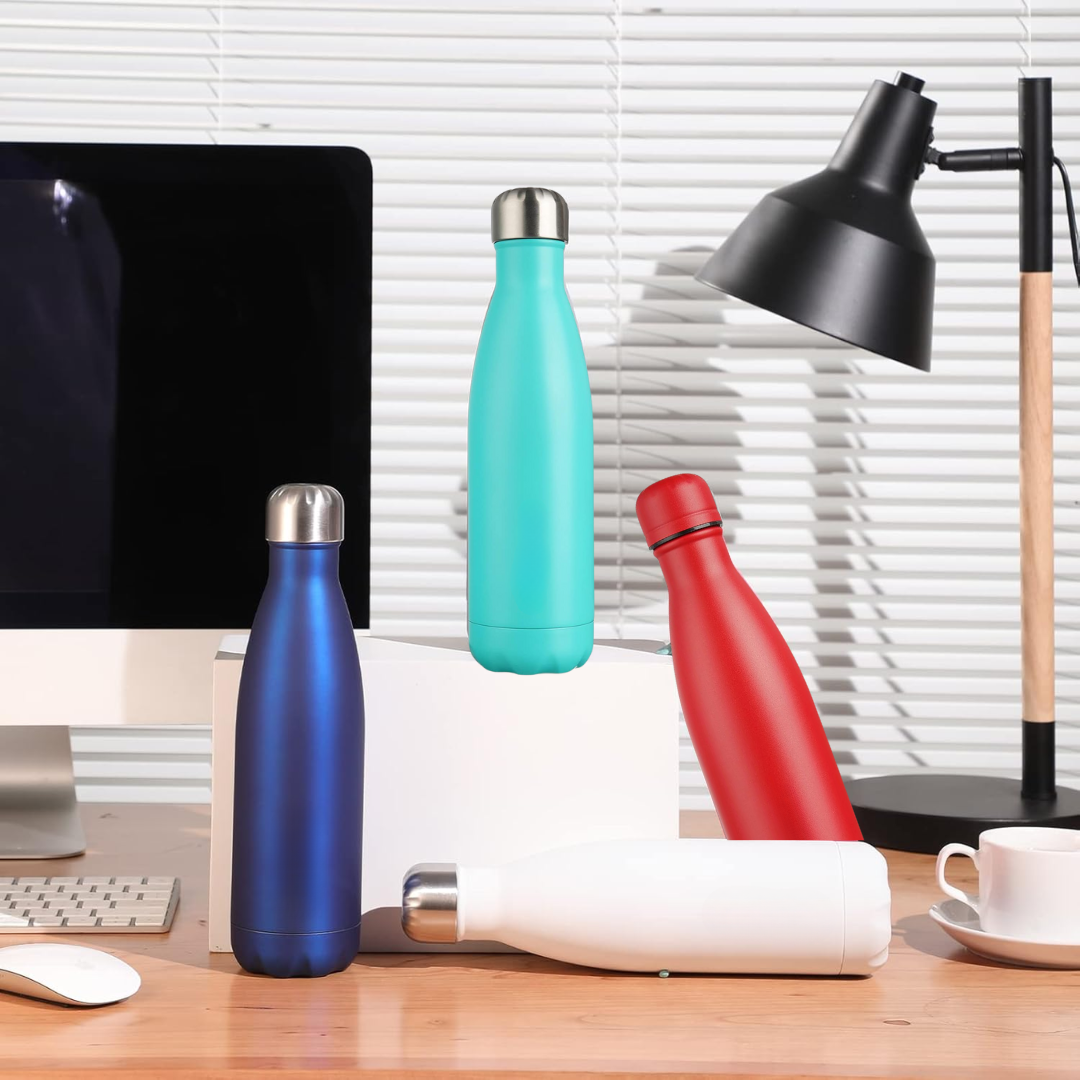SteelSip - Sustainable Spill-Free Travel Cup