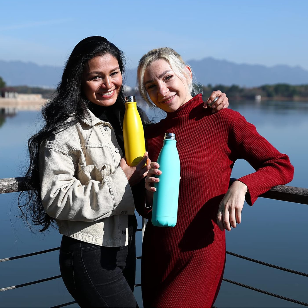 SteelSip - Sustainable Spill-Free Travel Cup