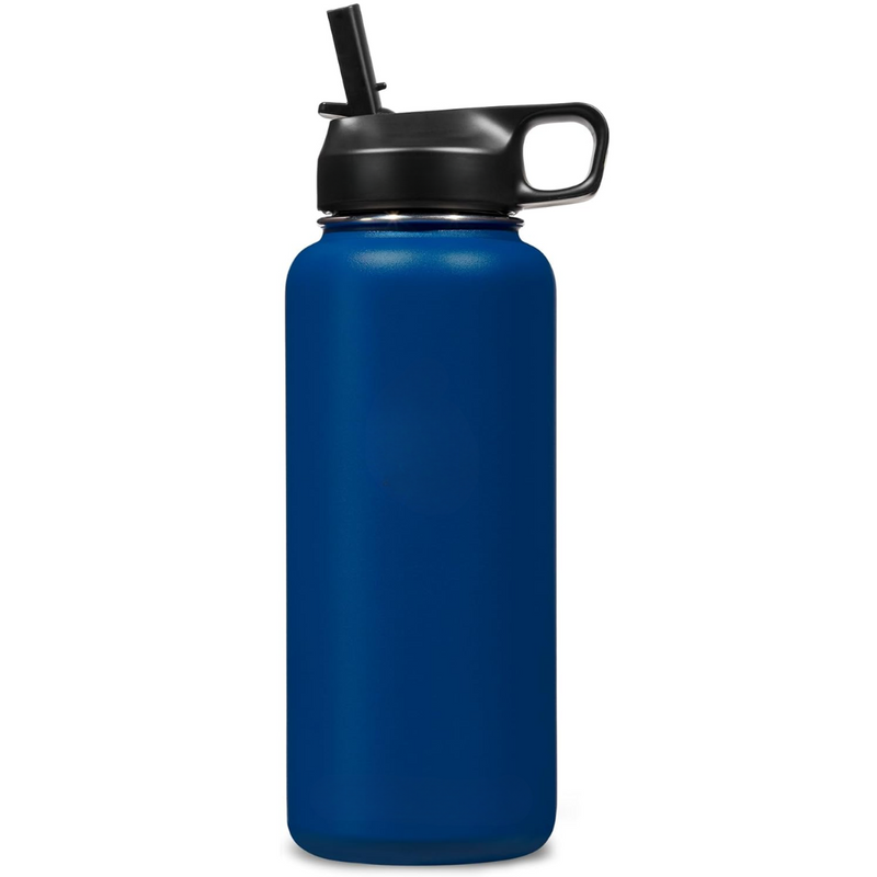 HydroElite – RVS Flaska med Sugrör för Drycker