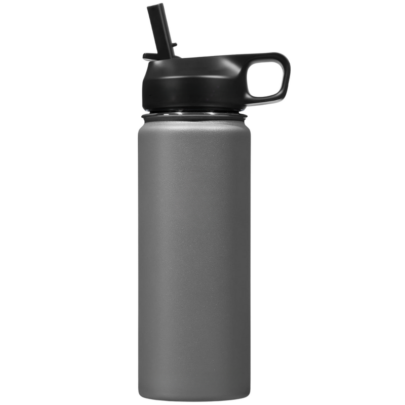 HydroElite – RVS Flaska med Sugrör för Drycker