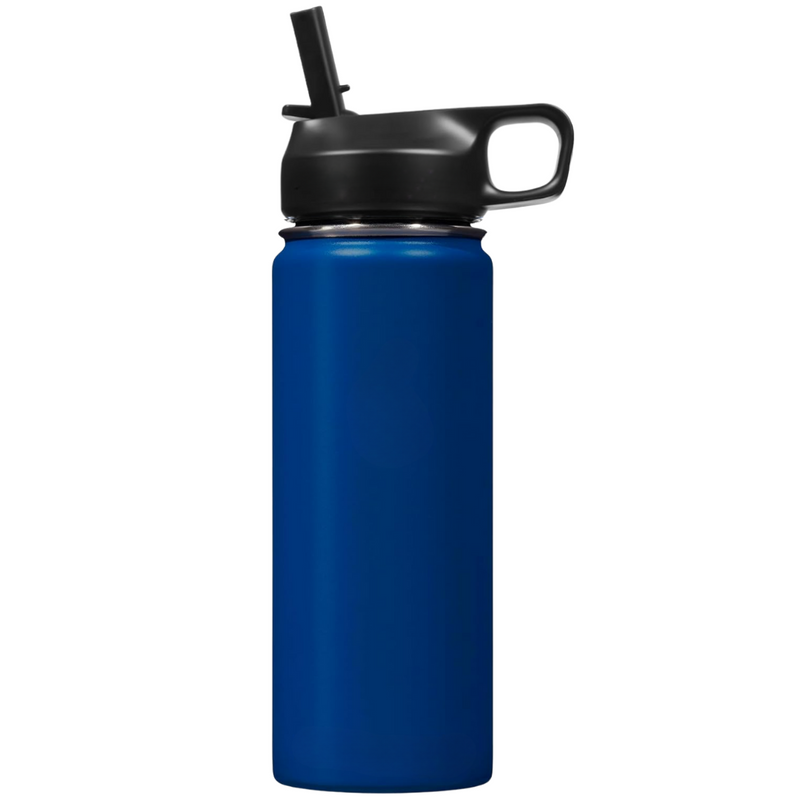 HydroElite – RVS Flaska med Sugrör för Drycker