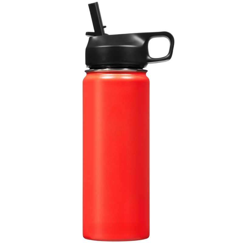 HydroElite – RVS Flaska med Sugrör för Drycker