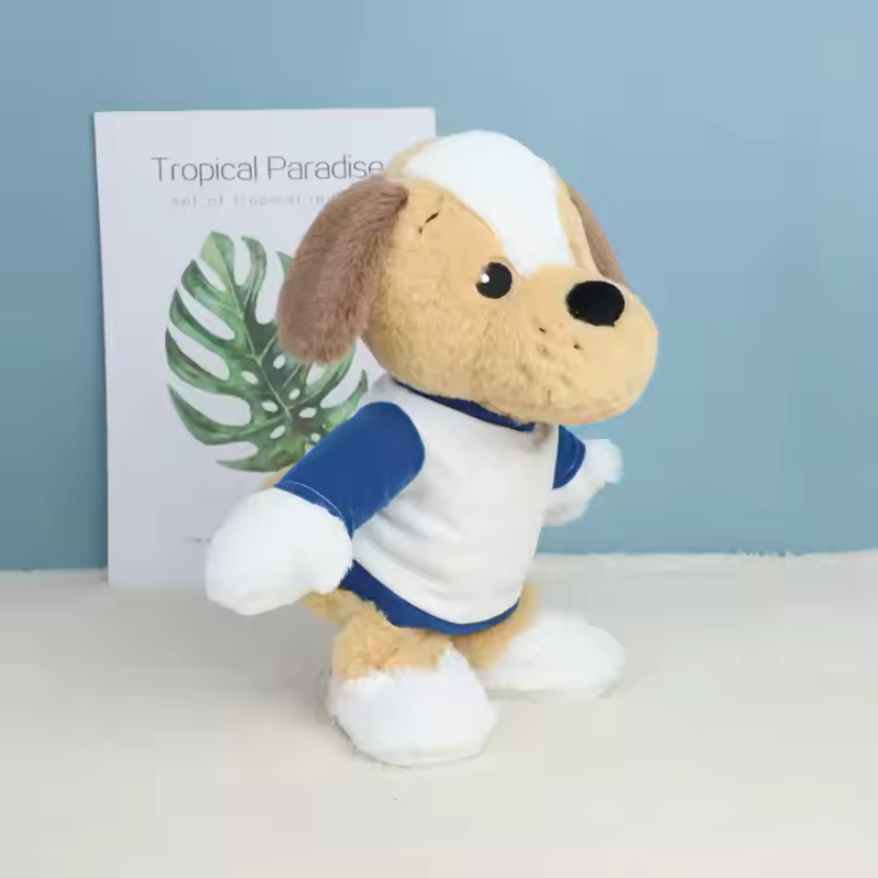 BootyBeats Puppy - Playful Singing Dog Cuddly Toy