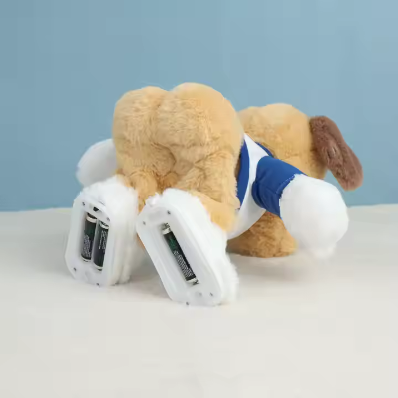 BootyBeats Puppy - Playful Singing Dog Cuddly Toy
