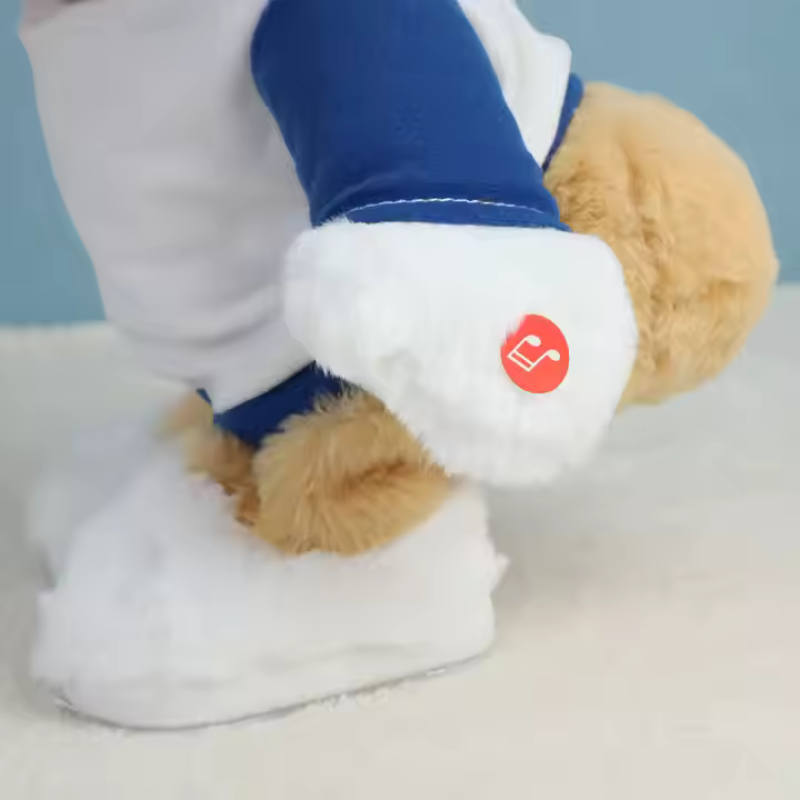 BootyBeats Puppy - Playful Singing Dog Cuddly Toy