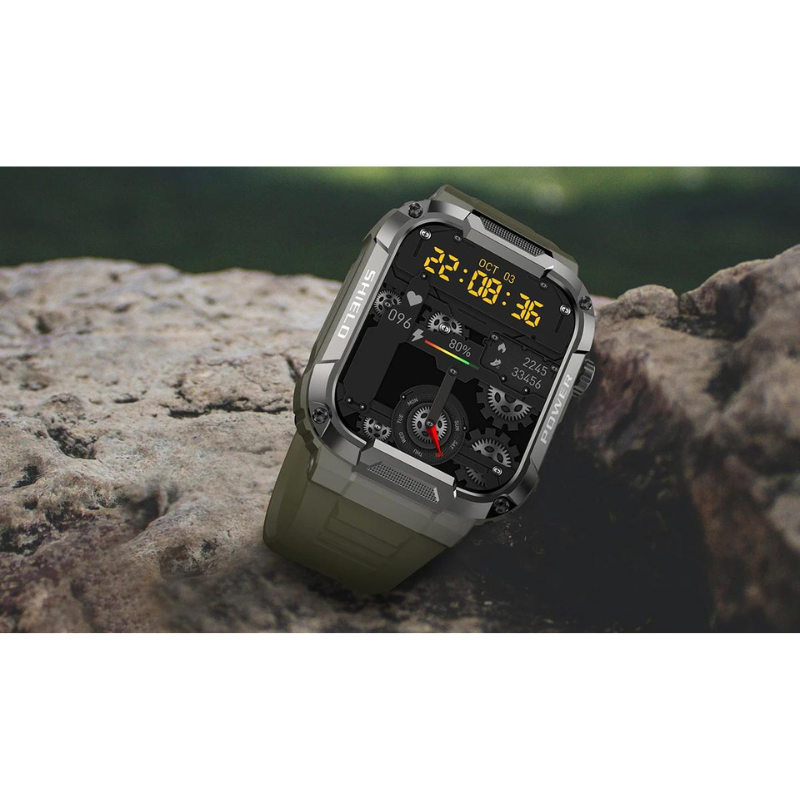 ForceGuard Watch - Durable Military Smartwatch for Performance