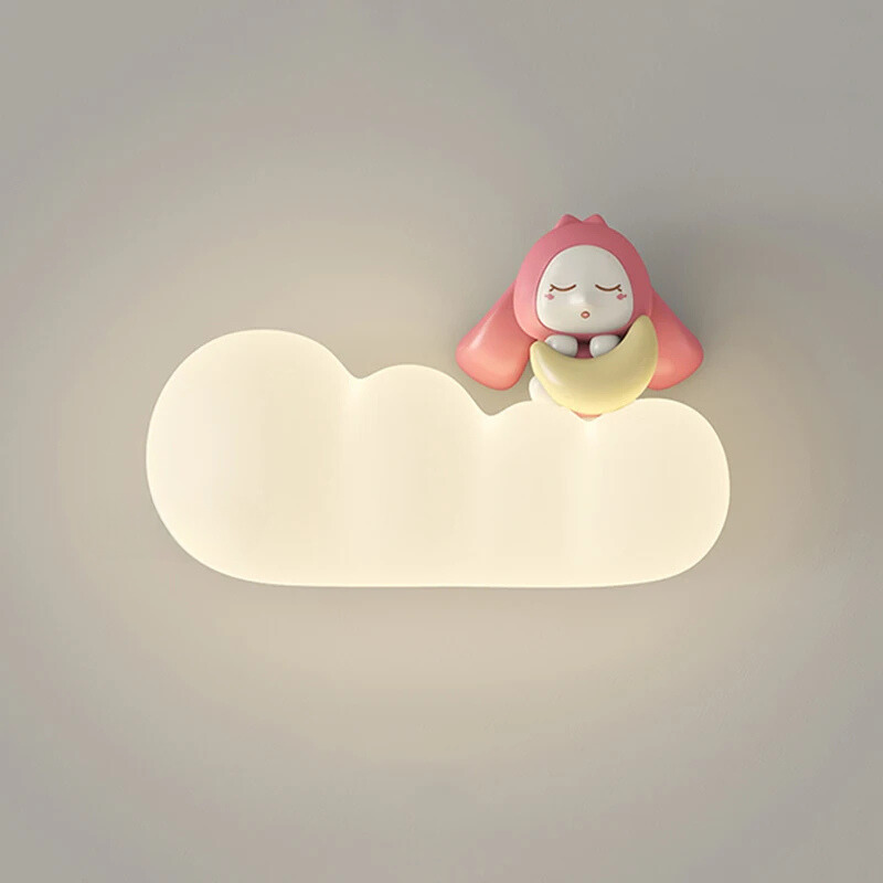 KidsDream Lampa - Lekfull LED Vägglampa för Barnrum