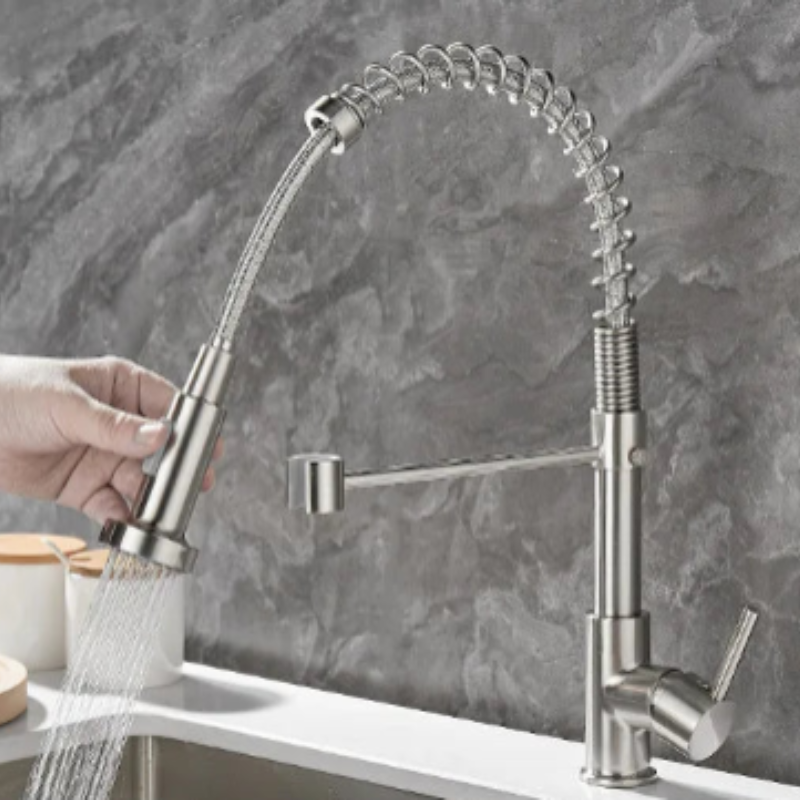 AquaFusion – Modern Kökkran med Stilig Funktionalitet