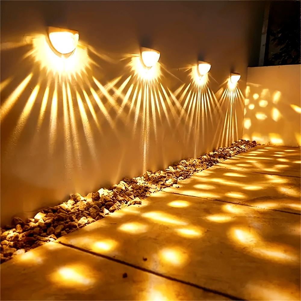 SolarGlow Fence Light – Waterproof Outdoor Lighting